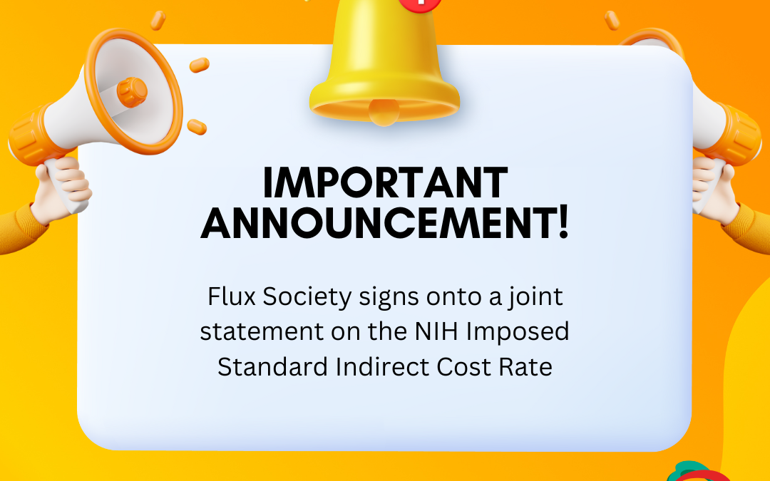 Statement on the NIH Imposed Standard Indirect Cost Rate